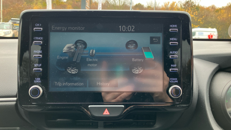 Toyota Yaris 1.5 Hybrid Design 5dr CVT Hybrid Hatchback